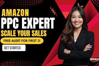 audit, setup, manage and optimise amazon ppc ads campaigns