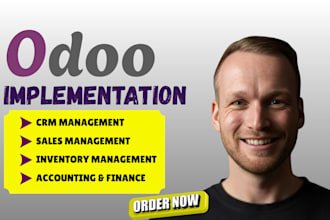 implement and customize odoo erp for your business
