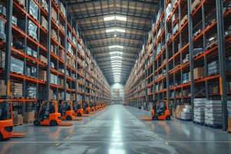 3d warehouse interior exterior render warehouse and commercial architectural