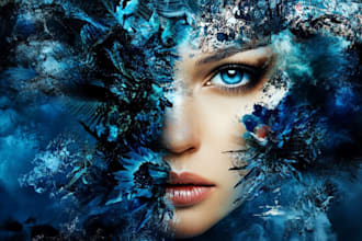 do creative manipulation photoshop editing