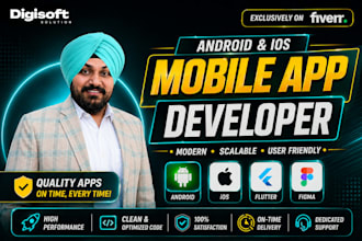 flutter app development flutter bug fixing android ios mvp app