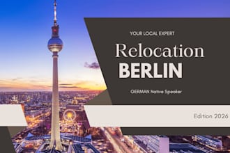 be your local berlin relocation expert and representative