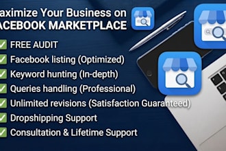 list the product on facebook marketplace for you