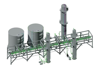 create professional plant 3d models and piping drawings