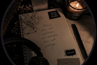 write beautiful song lyrics as a ghostwriter