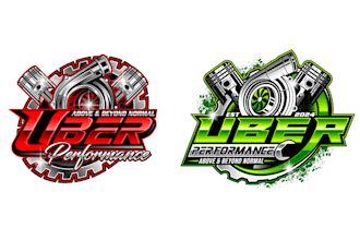 create elegant modern mechanic shop logo in very short time