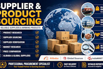 do supplier sourcing for your business
