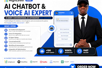 gohighlevel ai agent  ghl voice ai ghl ai chatbot ghl  conversational ai