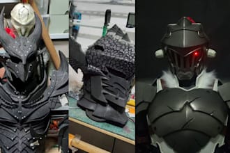 sculpt 3d mask 3d helmet cosplay armor 3d weapon halloween mask 3d printing
