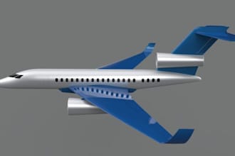 design rc plane, vtol, drone and aircraft with cfd analysis