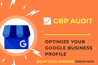 audit and optimize your google business profile