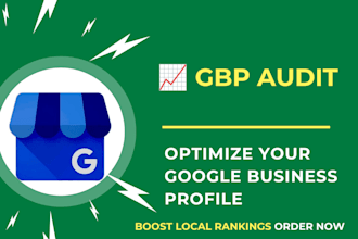 audit and optimize your google business profile