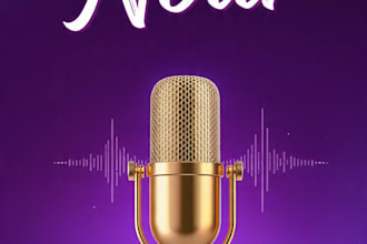 record professional egyptian arabic female voice over