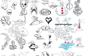 create tattoo concept designs