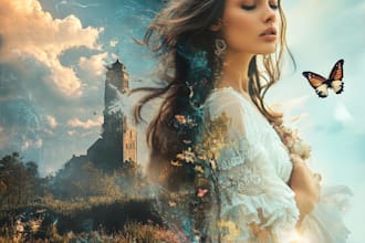 do creative manipulation photoshop editing