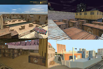 setup custom map configs and fix error for your cs server