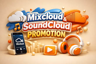 mixcloud promotion soundcloud promotion