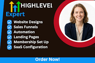 build gohighlevel website ghl virtual assistant go high level sales funnel va