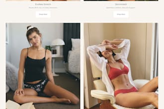 design a high converting shopify landing page for your brand
