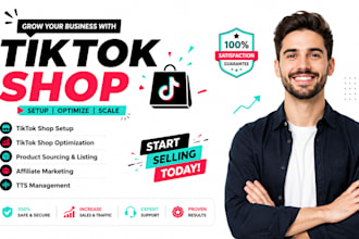 setup tiktok shop fix tik tok dropshipping tiktok shop marketing tiktok shop ads