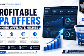 find profitable cpa offers affiliate niches and winning marketing strategies