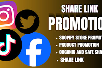 promote share link affiliate product to active audience