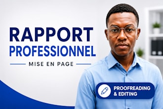 mettre en page votre rapport professionnel