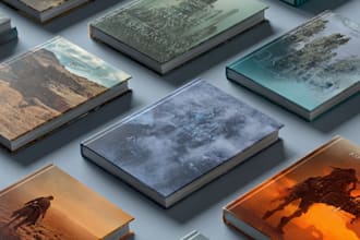 create your book cover design, christian book cover