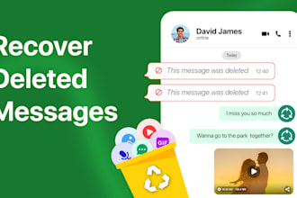do data recovery deleted message lost chat videos photos call log from any app