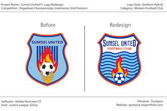 redesign your football club logo and brand identity