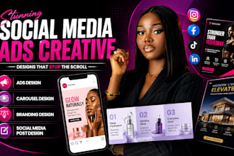 social media post design, ad creative design, facebook ad, meta ad design