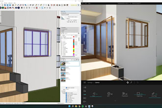convert sketchup, revit, or cad models into stunning twinmotion renders