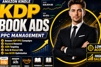 do amazon book promotion and ebook marketing using amazon KDP ads, amazon kindle