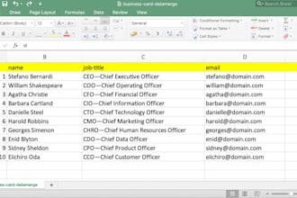 do data entry, copy paste