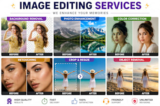 professionally edit photos and enhance images