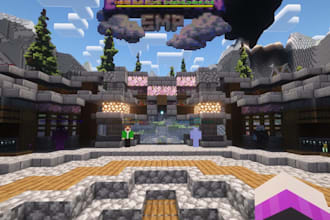 make a minecraft server for you