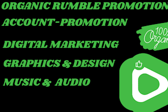 promote your rumble video