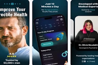 develop men health app, women health app, wellness tracking app