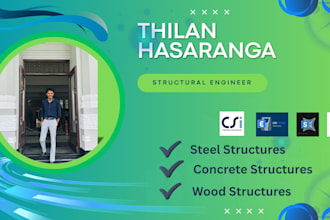 do structural design and analysis using etabs