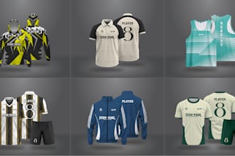 create jersey sublimation design