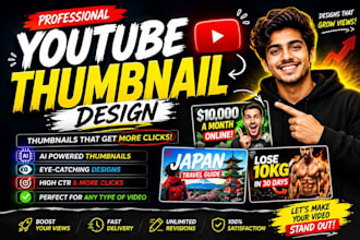 create ai optimized youtube thumbnails that boost CTR