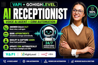 be your gohighlevel automation expert, ai vapi agent and CRM specialist, n8n