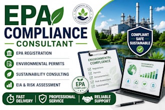 provide epa compliance, environmental permits and sustainability consulting