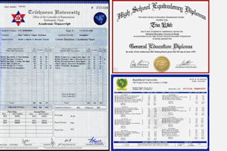 make ged high school diploma certificate college university diploma transcript