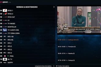 do smarter pro iptv rebrand, xciptv, next tv iptv rebrand with admin panel