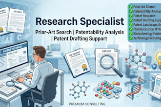 do patentability search, prior art search good at patents