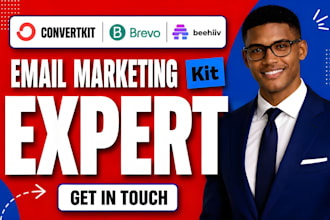 be your kit email marketing manager and convertkit automation workflows expert