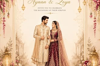 design wedding invitation cards