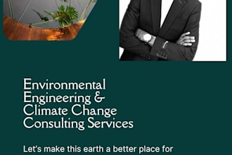 provide climate change and sustainability consulting