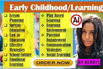 do early childhood, special education, and applied behaviour analysis